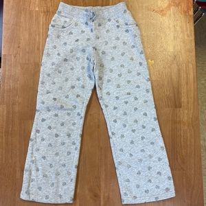 Grey girls sweatpants